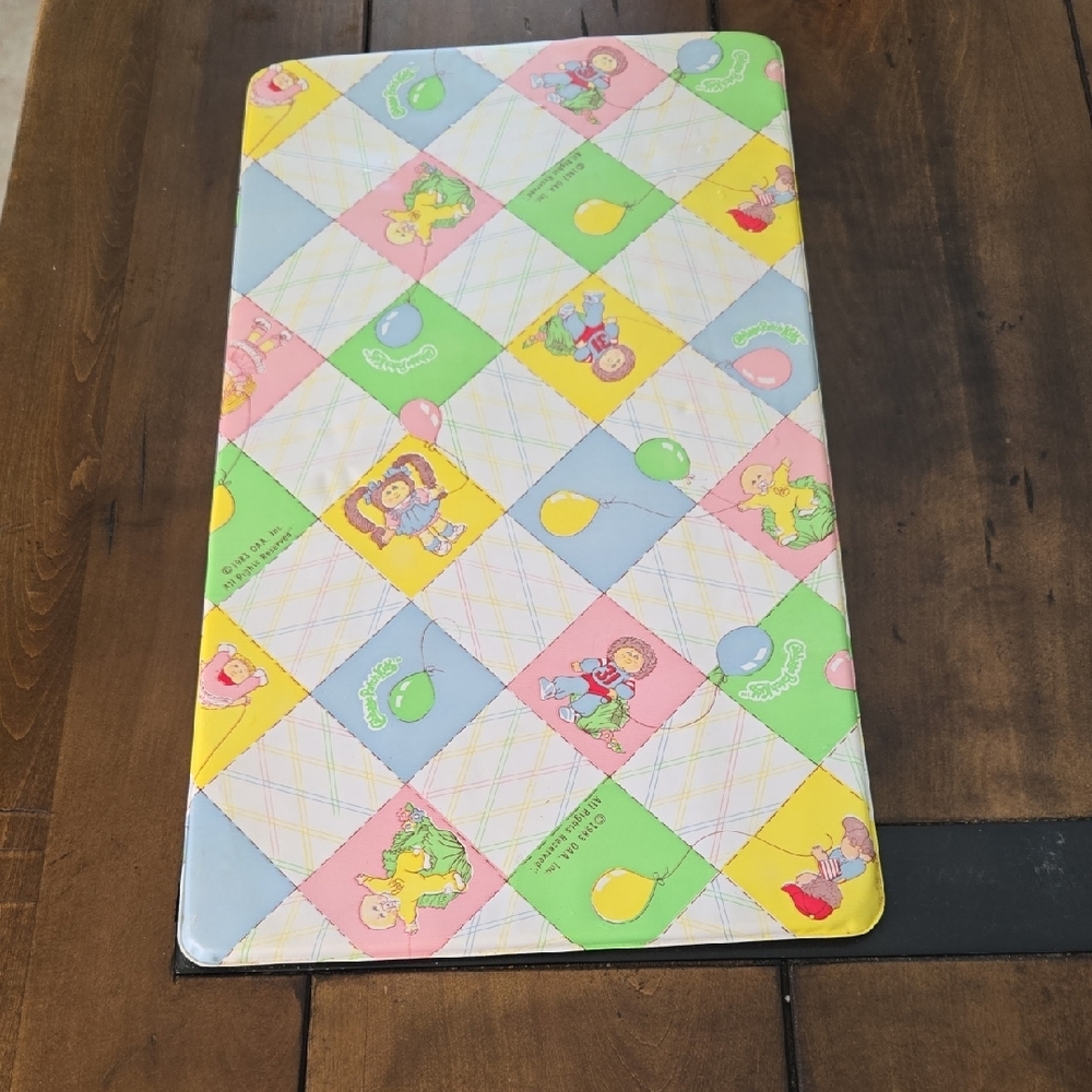 Colorful Patchwork Baby Mat